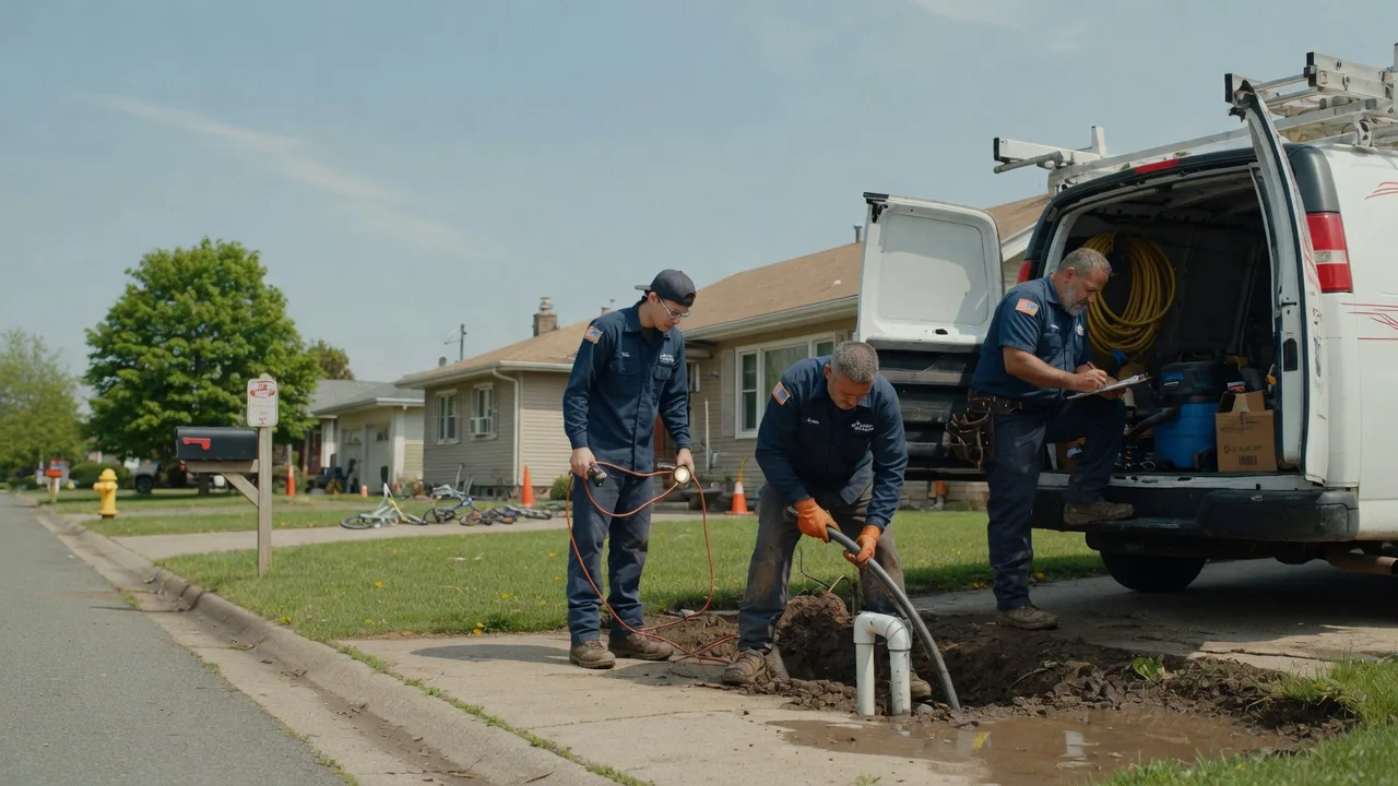 Slab Leak Detection in Caryville, TN near me